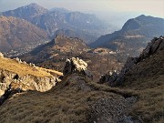 GRIGNETTA via Cermenati in salita-Sentiero delle capre in discesa dal Pian dei Resinelli-21mar22 - FOTOGALLERY